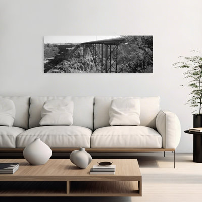 Snake River Bridge, Twin Falls, Idaho, Usa Contemporary Snake Architecture Wall Art
