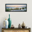 «Dune Beach Panorama At Sunset» par Jan Becke, reproduction encadrée sur toile-2006173067-1964901506-1964901631