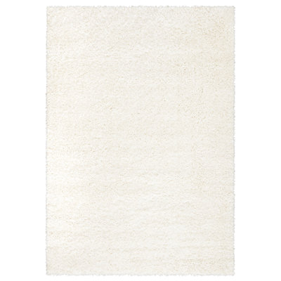 Ahyan Solid Colour Shag Area Rug