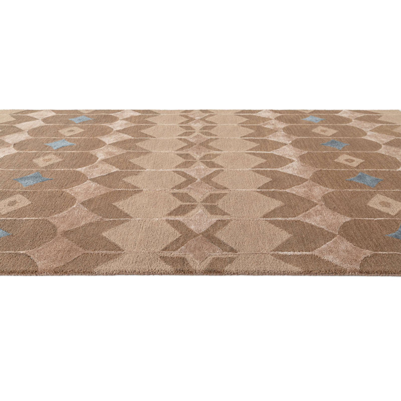 Hand Tufted Wool Lynx Rug, Runner 2'6" x 8'