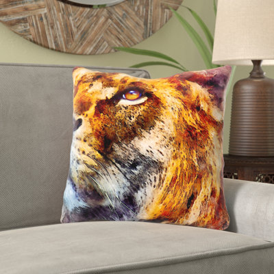 Temperence Reversible Throw Pillow