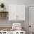 Whiffen Wall Cabinet with Panel Doors 12.75" D x 32" W x 30" H