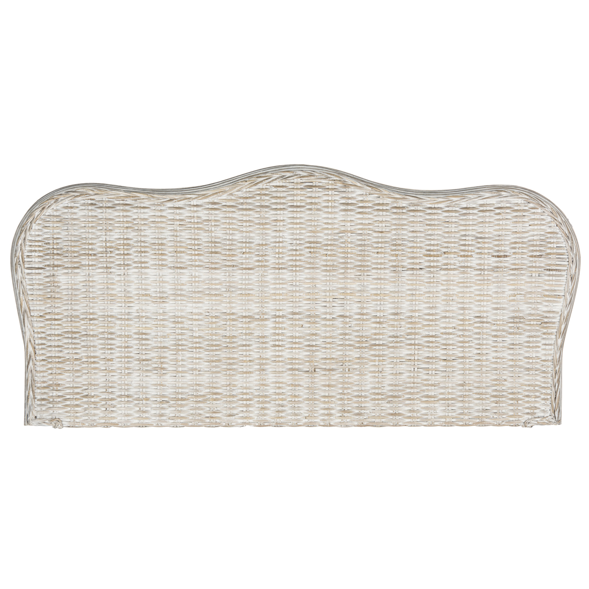Litchford Headboard, White Washed, Queen