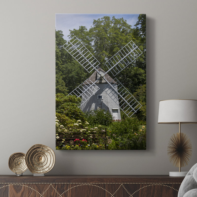 Memories of Holland -Custom Wrapped Gallery Cavas, 48" H x 32" W