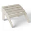 Ensemble de 5 chaises d'extérieur en poly Adirondack avec table d'appoint et repose-pieds-1012566864-1012566868