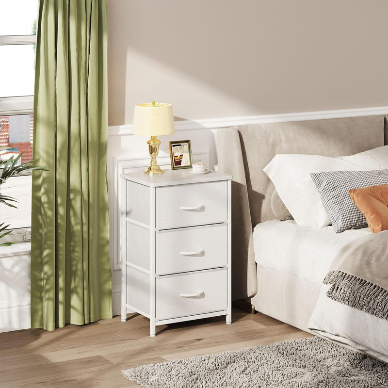 Chest of Drawers, White