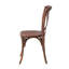 Chaise d'appoint en bois massif-6007915