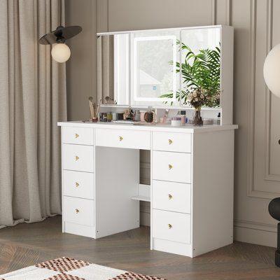Dressing Table with Mirror