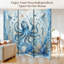 Cloison pliante 6 panneaux paravent sous-marin Royal Octopus Marine Creatures-11335343-11389947