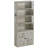 Blaha Storage Bookcase-2009045424