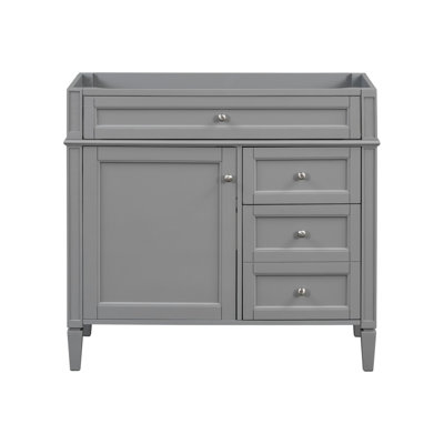 Meuble-lavabo 36 po sans lavabo supérieur