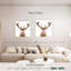 Crowle Bubble Gum Reindeer-109396722