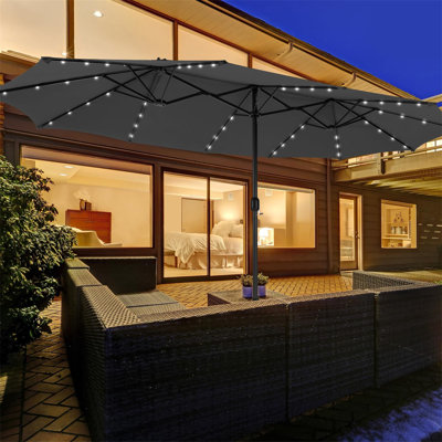 Navika Tilt Balcony Parasol