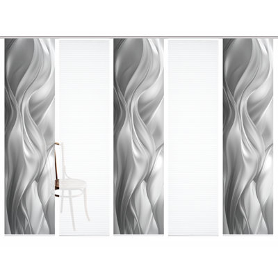 Semi Sheer Sliding Panel