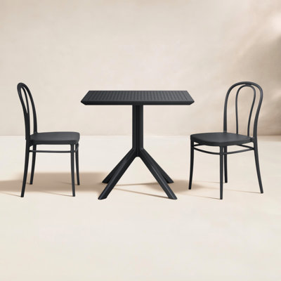 Farrah 60" Patio Bistro Set