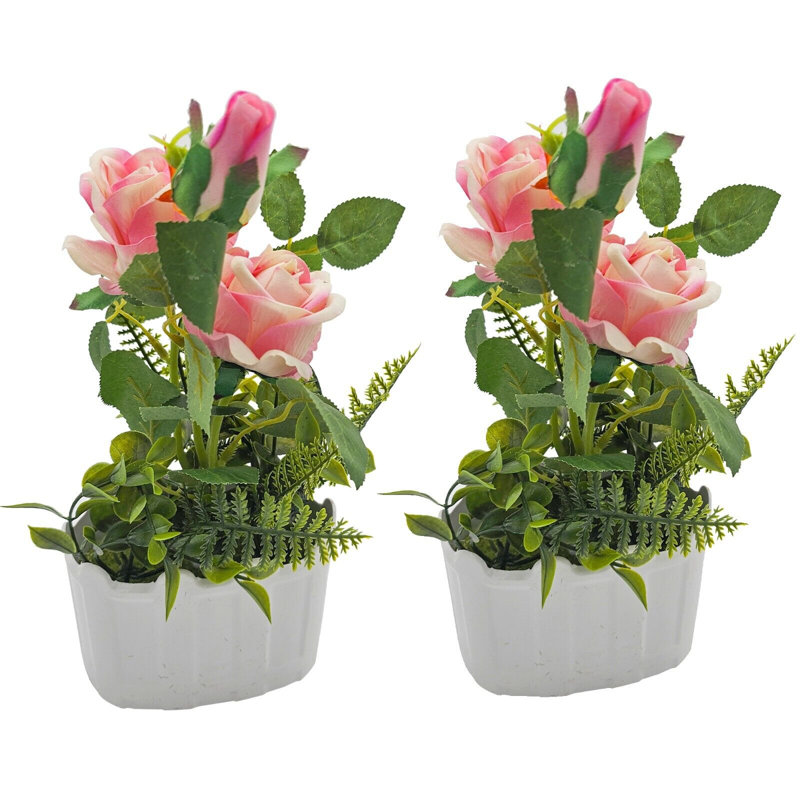 Nehamiah Hydrangea Arrangement in Vase