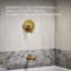Elate Rite-Temp Bath And Shower Trim Kit With Push-Button Diverter, 1.75 Gpm-111140652