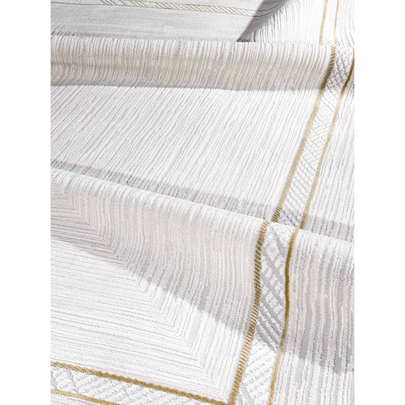 Virpi Machine Made 31.5cm X 59.06cm Indoor / Outdoor Area Rug