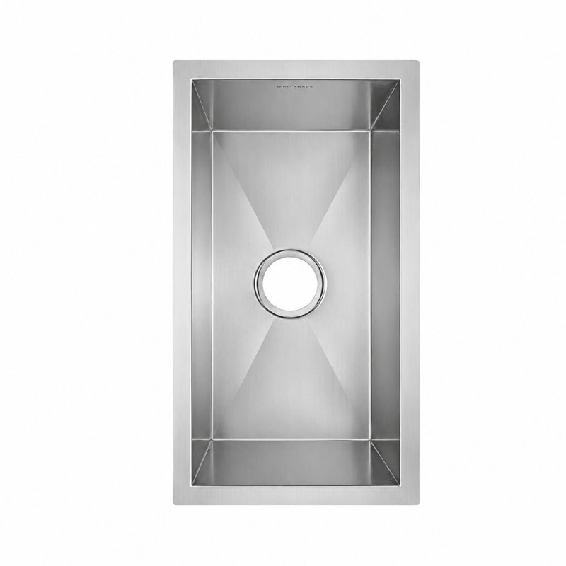 Noah's Stainless Steel Single Basin Kitchen Sink