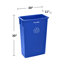 Ensemble de poubelles Recycling 23 gallons