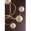 Lustre linéaire moderne 12 lumières Signature