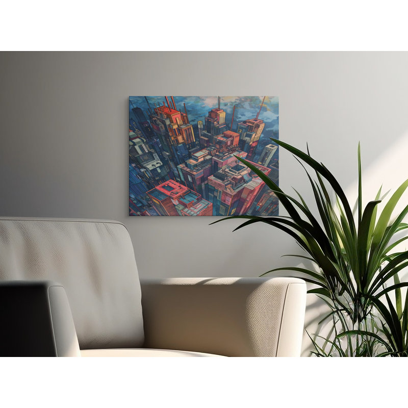 Wrapped Canvas Print Set, 40.64 cm H x 50.8 cm W