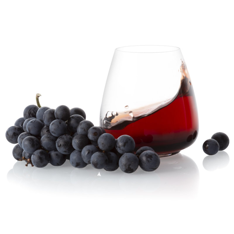 Verre à vin sans pied JoyJolt, 18,2 oz