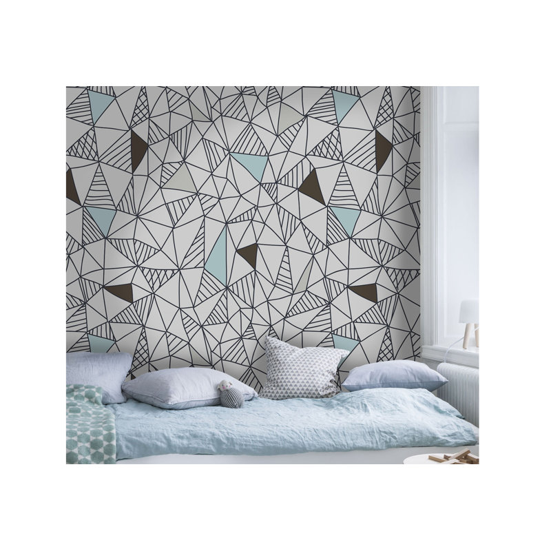 Aizik 2.5m x 1.04m Matte Mural, 312 x 219cm