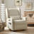 Ceandra 29.5" W Swivel Glider Power Recliner with Nightlight-107156120