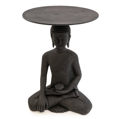 Mora Tray Top Figurine End Table