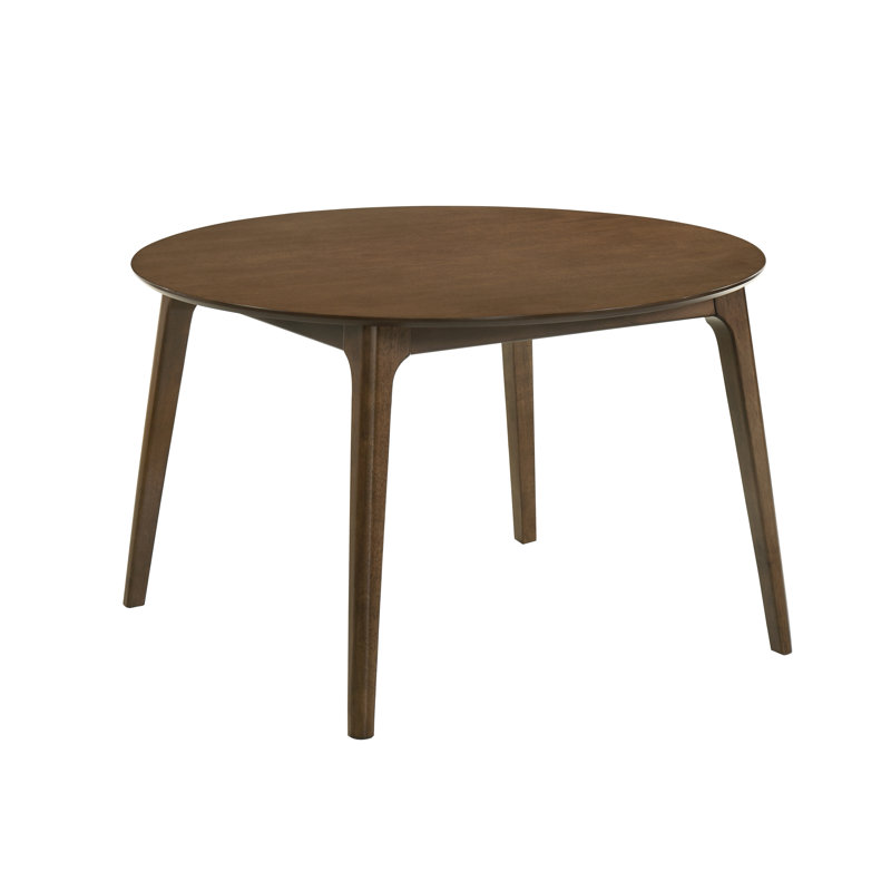 Carlyssia Round Solid Wood Dining Table