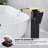 Single Hole Faucet Single-handle LED Bathroom Vessel Sink Faucet with Drain Assembly-93284077