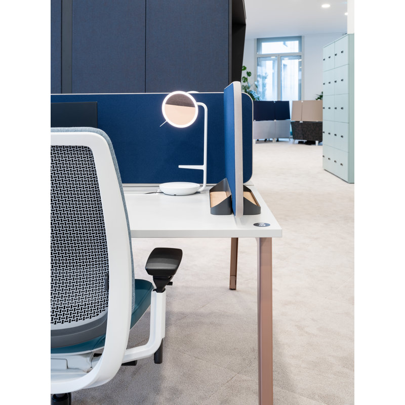 Steelcase Eclipse Light, Pearl Snow