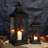 Winston Porter Set Of 2 13''&19.5''tall Outdoor Candle Lanterns-639904139