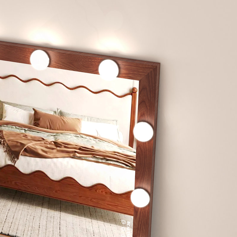 Miroir de salle de bain avec miroir Hollywood