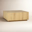 Taryn 42" Block Coffee Table