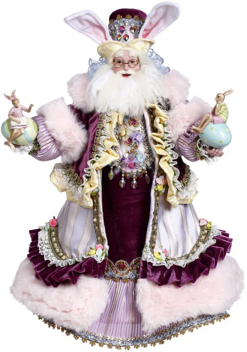 Spring Father Easter Rabbit Figurines & Collectibles