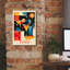  «Vintage Abstract Cocktail Affiche 1» par Momart, art mural sur toile, 12 po x 18 po-1174315197