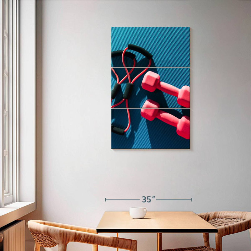 Sireci Fitness Essentials, 57" H x 36" W