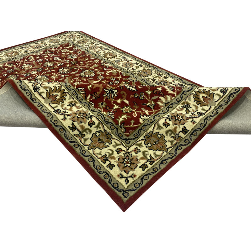HRT Oriental Wool Hand Tufted Area Rug, Rectangular 200 x 300cm