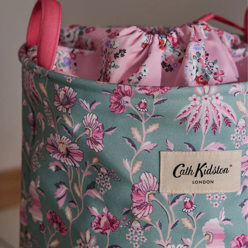 Cath Kidston Floral Laundry Bag with Handles