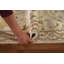 Tapis de couloir indien All-Over Oushak 3 x 10