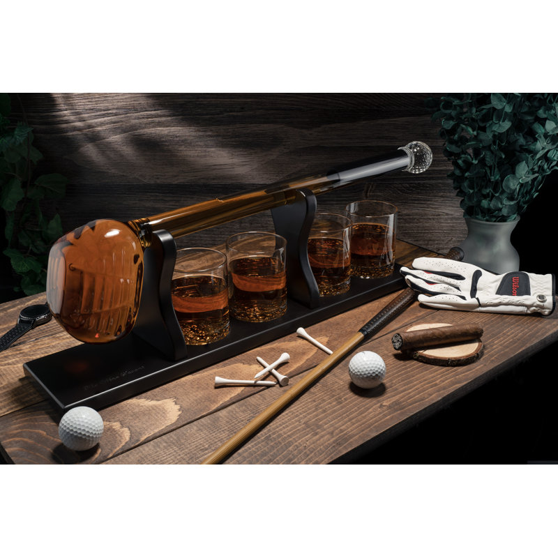 Ensemble de carafe à décanter 6 pièces Miluse