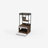 Multi-Function Cat Litter Box Fence with Cat Tree, Feeding Station and Scratching Pad-107129515