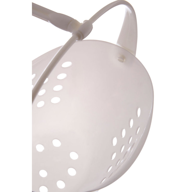 Alanson Hanging Shower Caddy, White