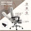 Fauteuil de bureau en microfibre Vinsetto