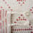Lilya Hand Loomed Wool/Cotton Geometric Rug in Ivory/Red-1245062499