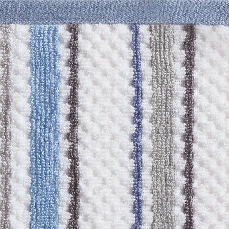 Ensemble de serviettes 6 pièces Sutton, Bleu