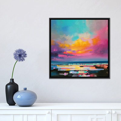 « diminuendo sky study ii » par scott naismith-« picture », reproduction d’art encadrée