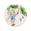 Nutcrackers Terra Bianca Round Platter